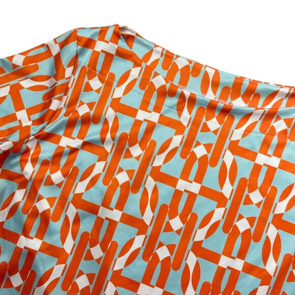 Whimsy Rose Large Polyester 3/4 Sleeve Multi Colored Tunic (see desc) Made  USA - Picture 2 of 6